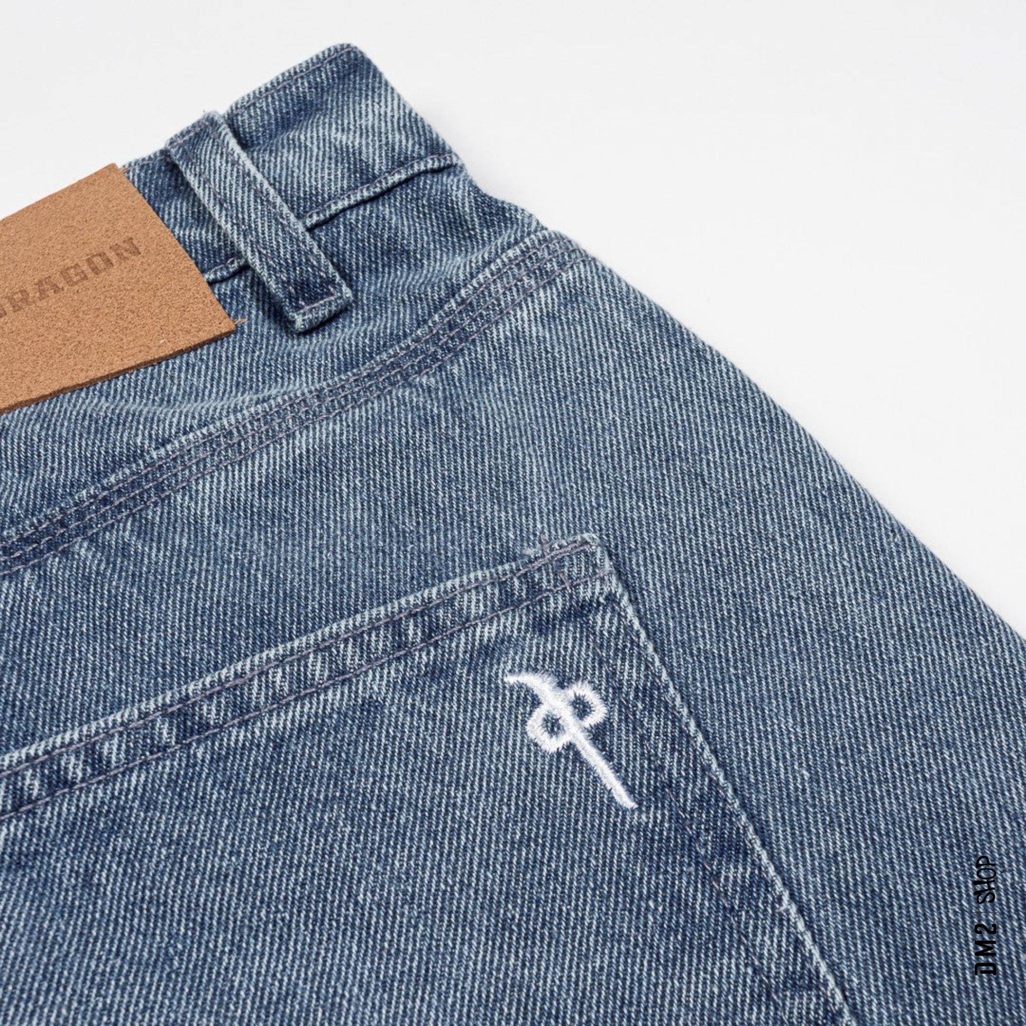 JEANS LOOSE FRANKLIN RDS LIGHT WASH - DM2 SHOP
