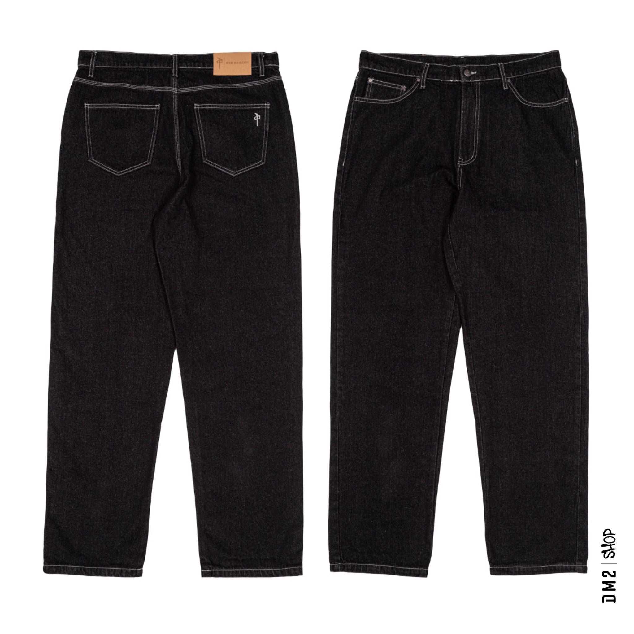 JEANS BAGGY FRANKLIN WASH BLACK RDS - DM2 SHOP