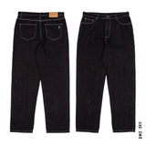 JEANS BAGGY FRANKLIN WASH BLACK RDS - DM2 SHOP