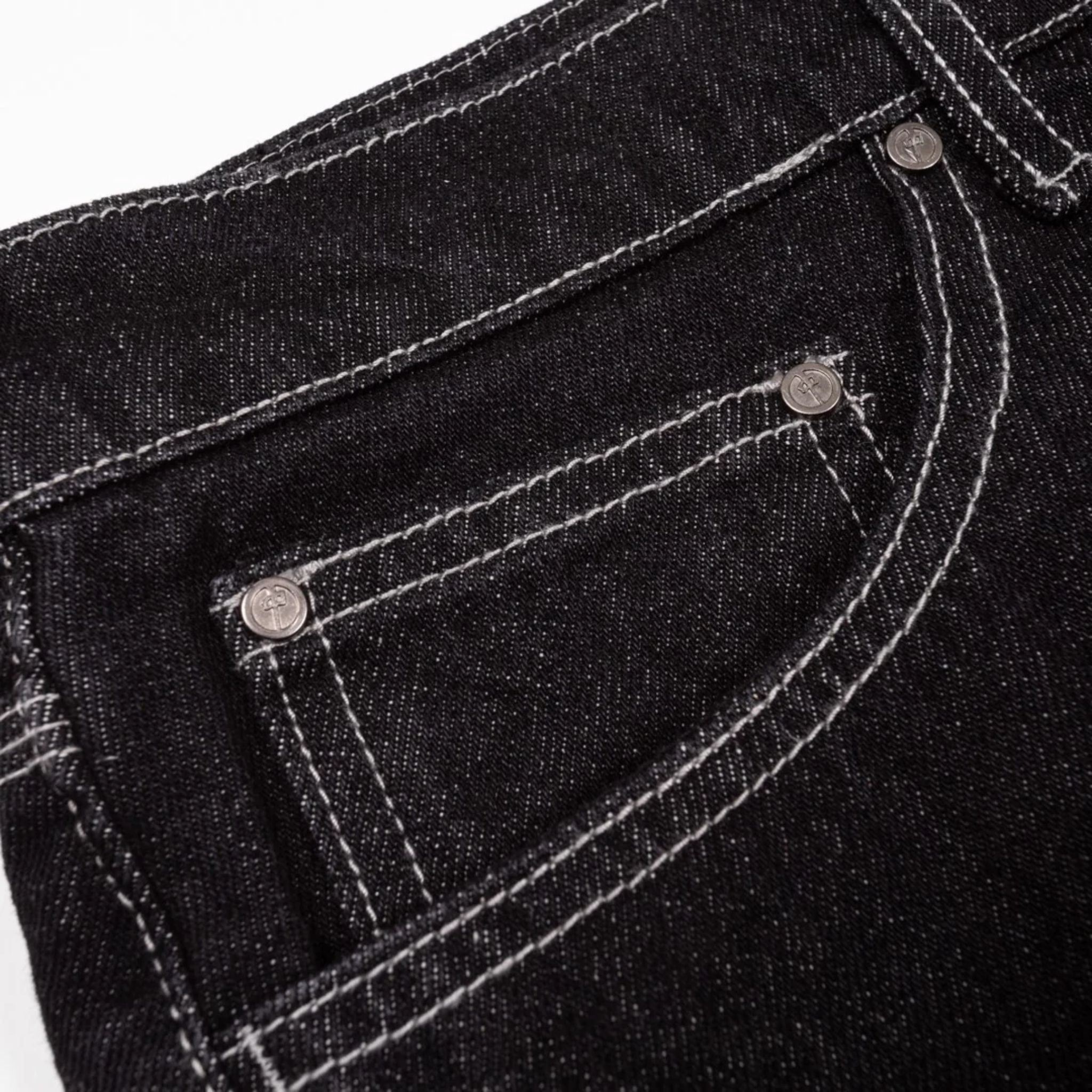 JEANS BAGGY FRANKLIN WASH BLACK RDS - DM2 SHOP