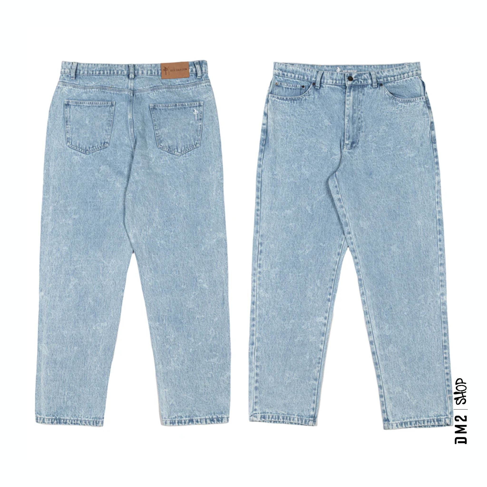 JEANS HOMME RELAX FIT FRANKLIN UTLB, RED DRAGON - DM2 SHOP