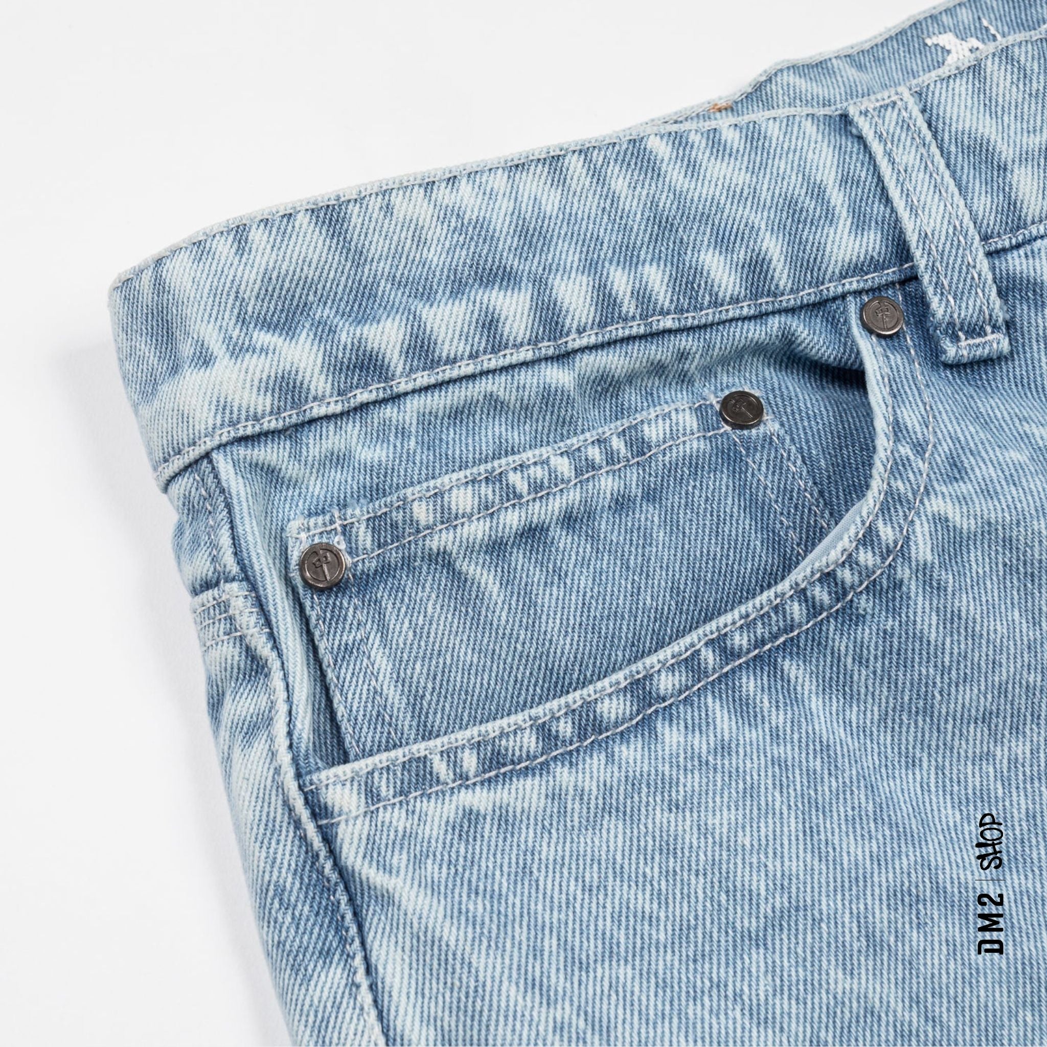 JEANS HOMME RELAX FIT FRANKLIN UTLB, RED DRAGON - DM2 SHOP
