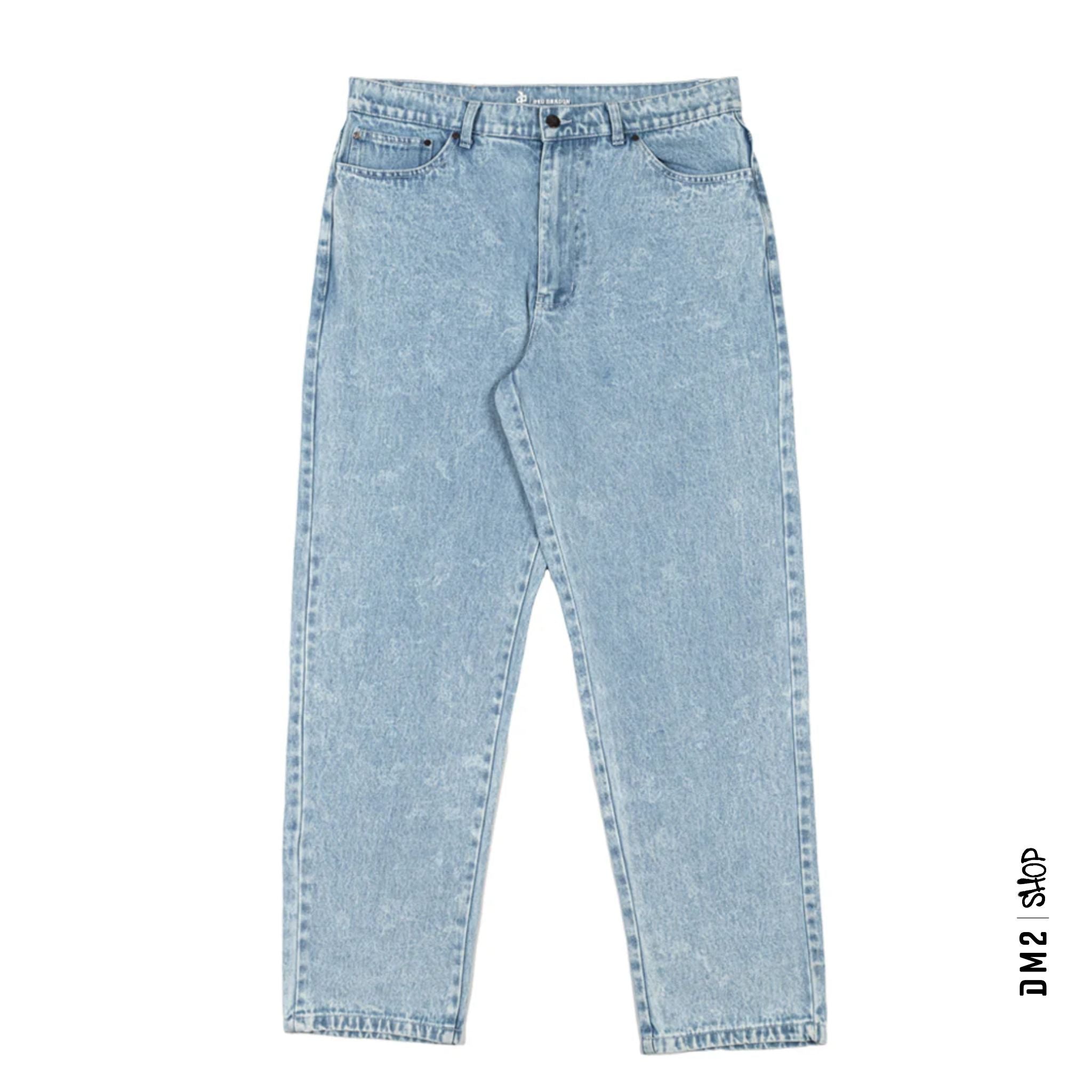 JEANS HOMME RELAX FIT FRANKLIN UTLB, RED DRAGON - DM2 SHOP