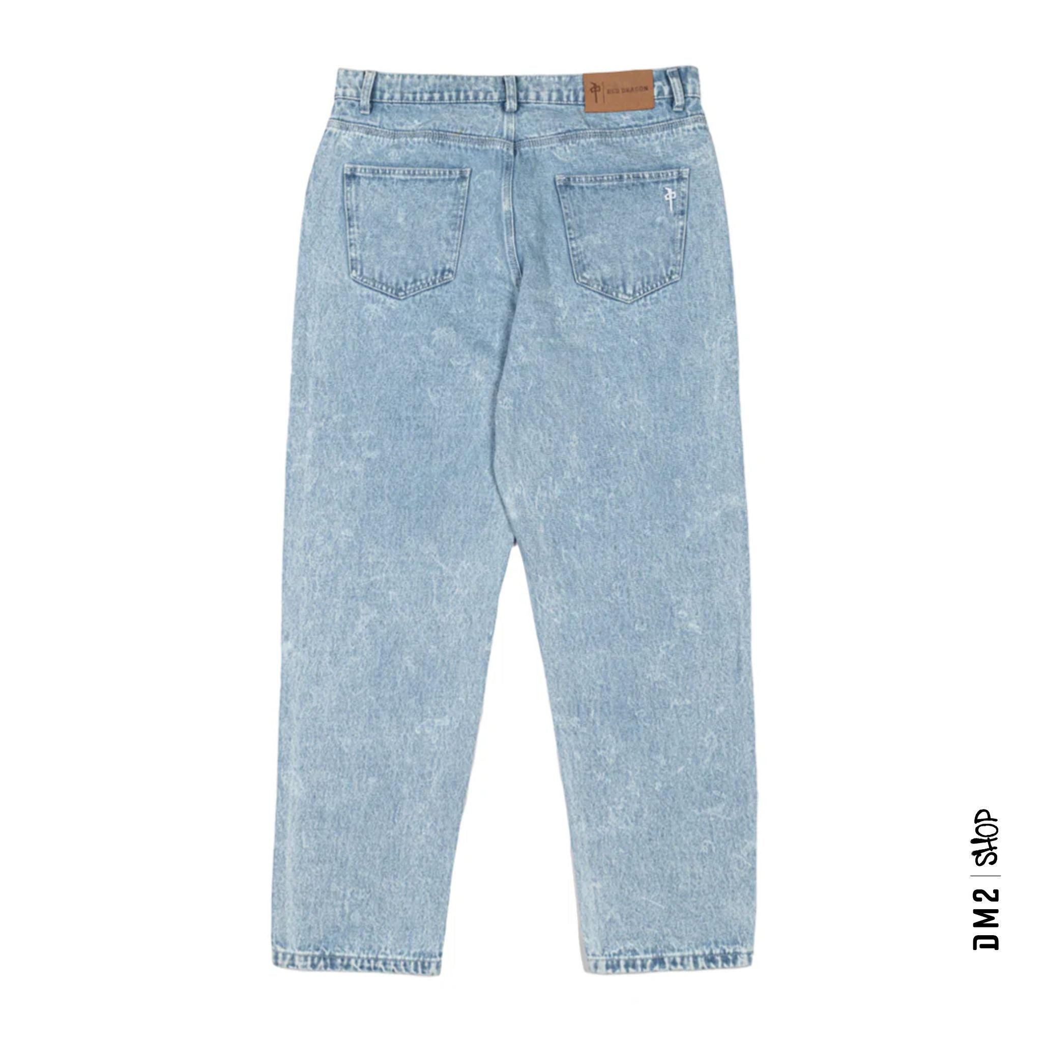JEANS HOMME RELAX FIT FRANKLIN UTLB, RED DRAGON - DM2 SHOP