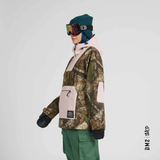 FREEDOM ANORAK - SHELL FEMME - CAMO