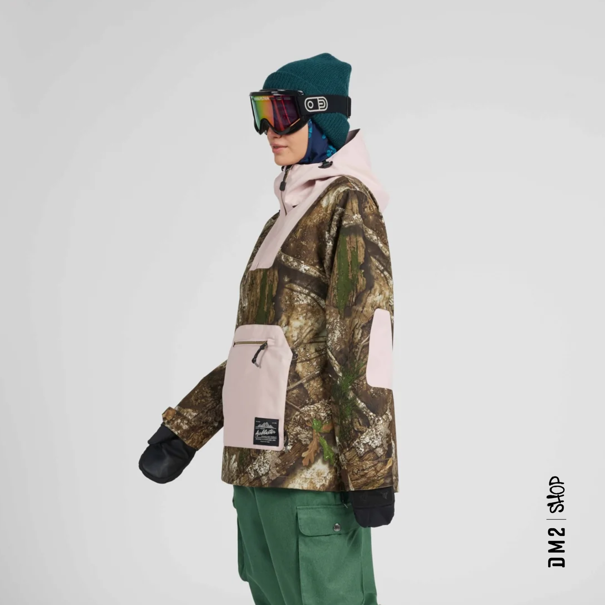 FREEDOM ANORAK - SHELL FEMME - GOAT
