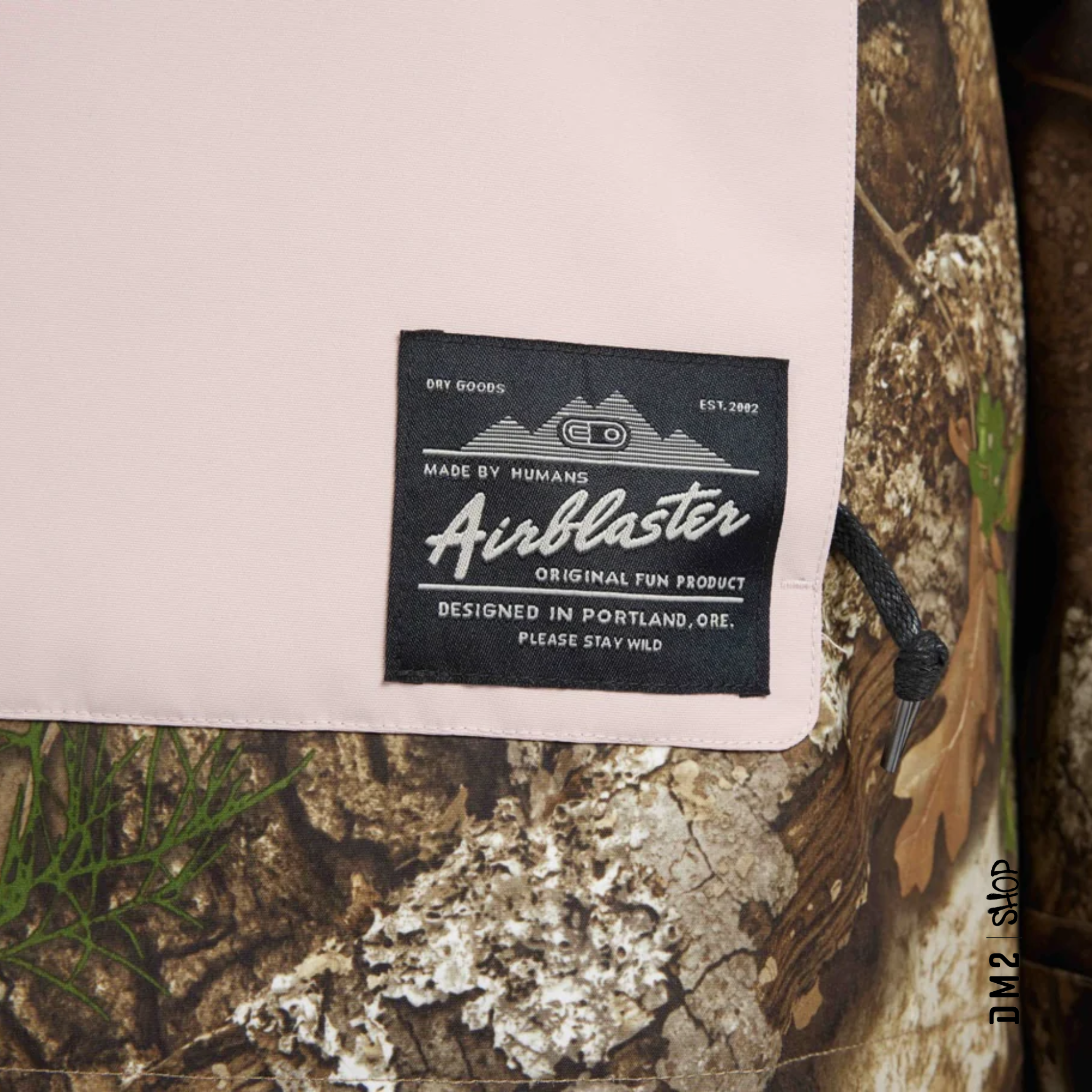 FREEDOM ANORAK - SHELL FEMME - CAMO