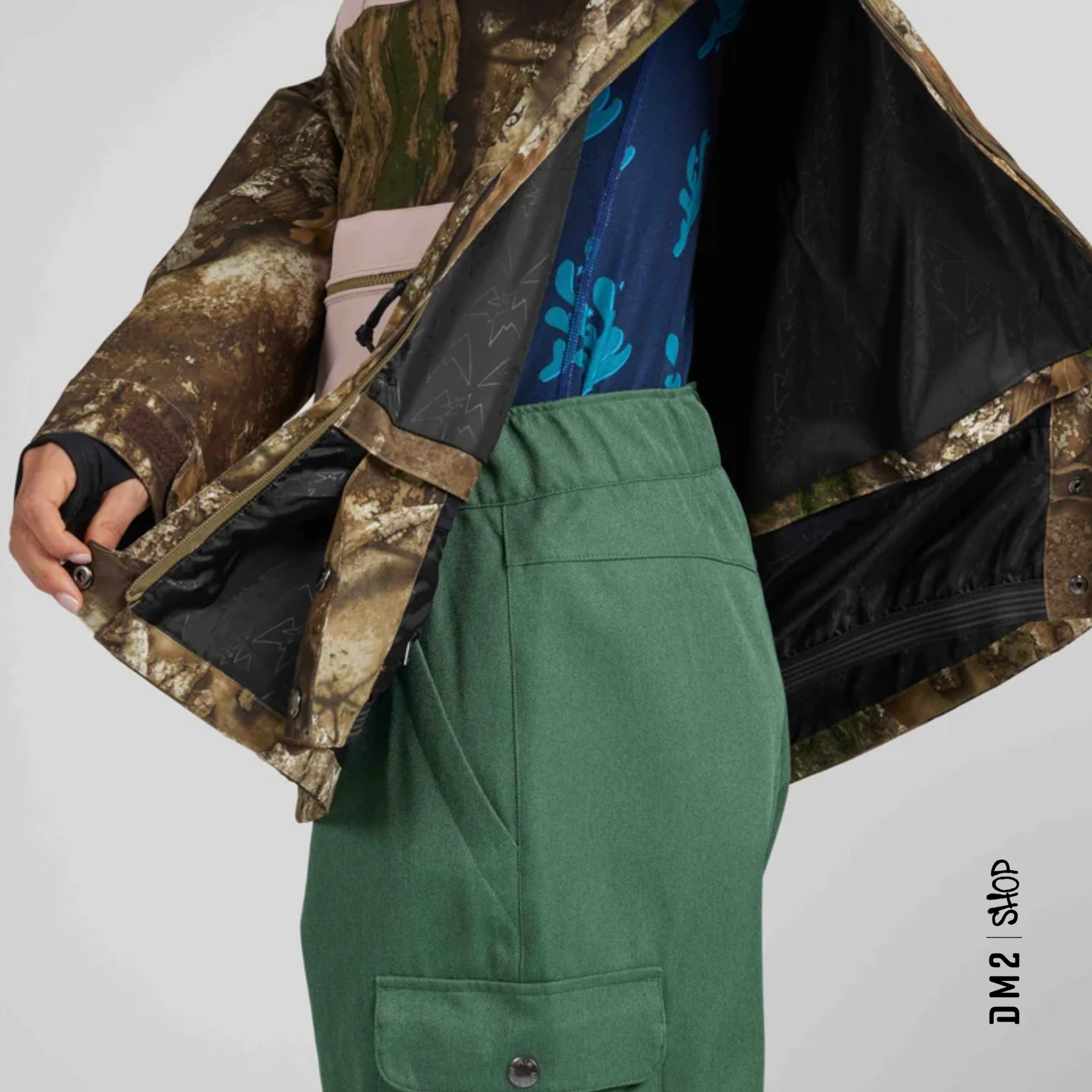 FREEDOM ANORAK - SHELL FEMME - GOAT