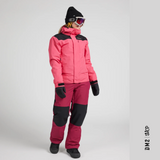 FREEDOM INSULATED - ONEPIECE FEMME - NOIR