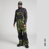 FREEDOM BIB - SALOPETTE SNOW HOMME - NOIR