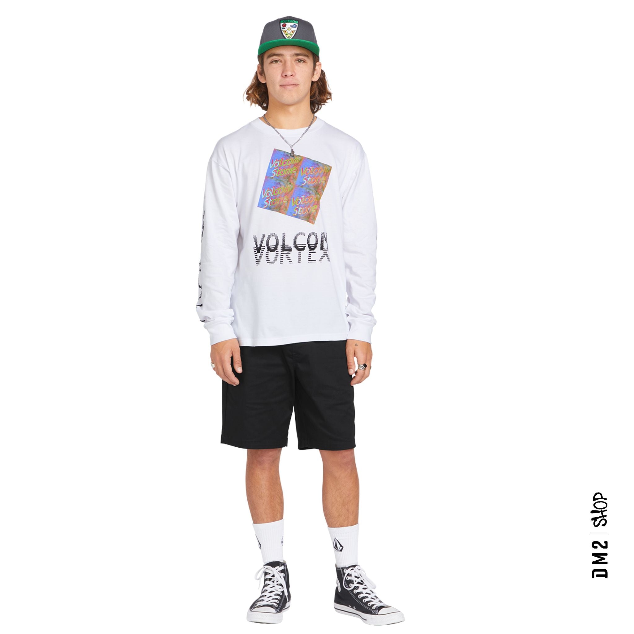 SHORT HOMME FRICKIN EW NOIR, VOLCOM - DM2 SHOP