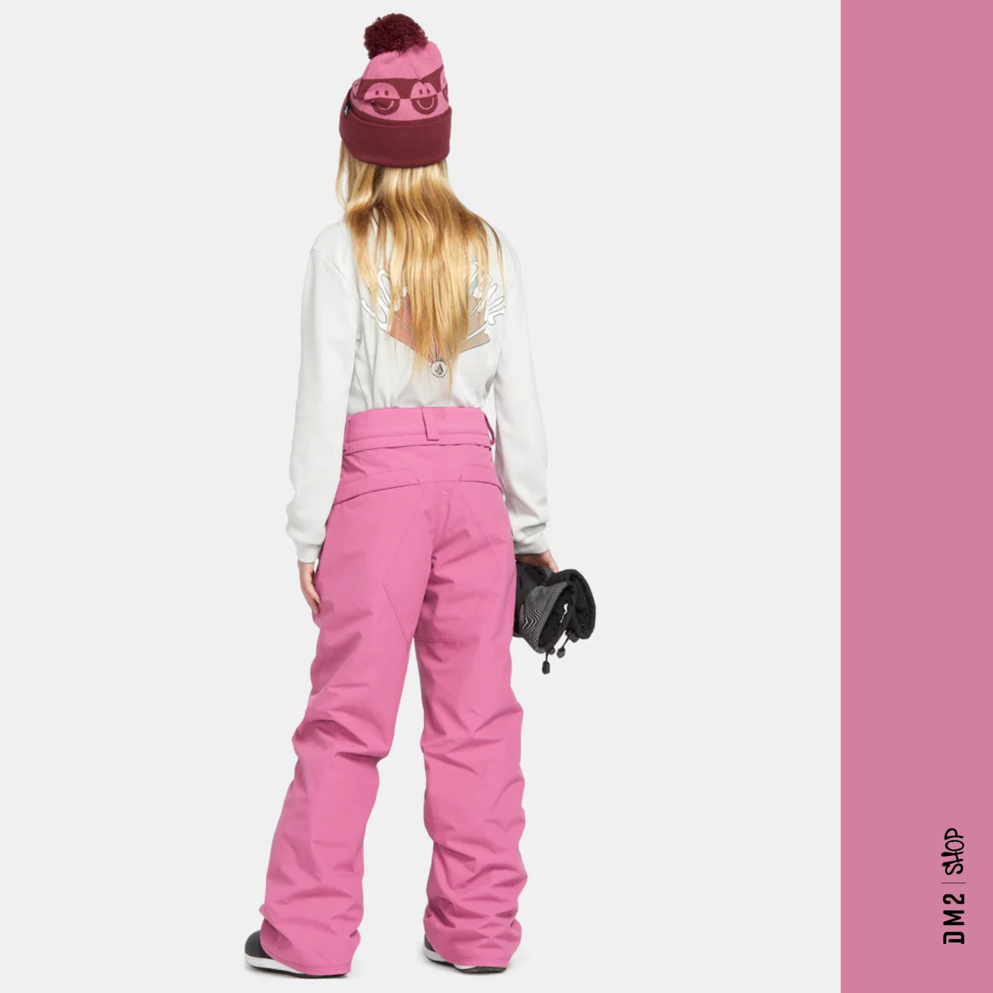 PANTALON SNOW FILLE VOLCOM FROCHICKIDEE BLUR VIOLET - DM2 SHOP
