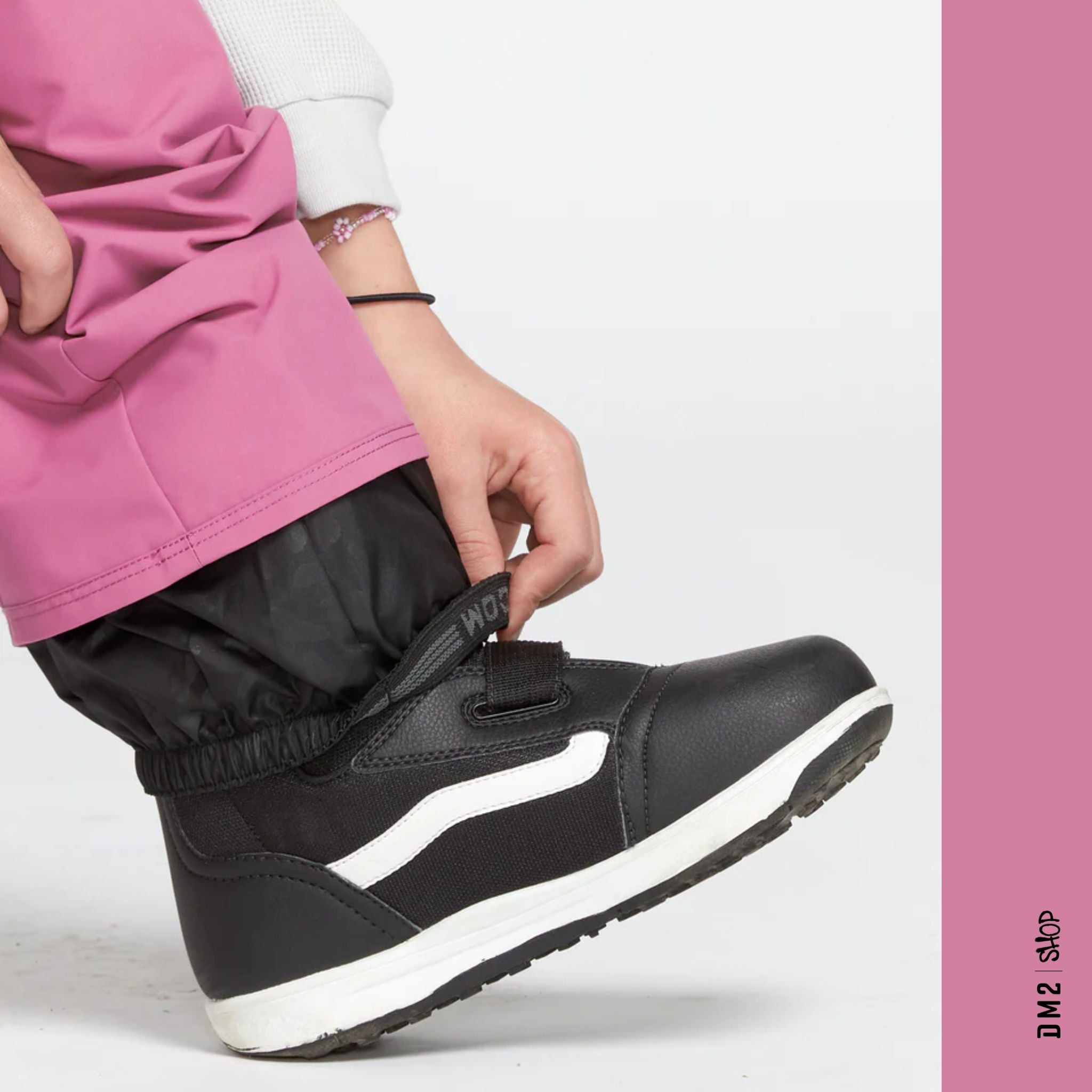 PANTALON SNOW FILLE VOLCOM FROCHICKIDEE BLUR VIOLET - DM2 SHOP