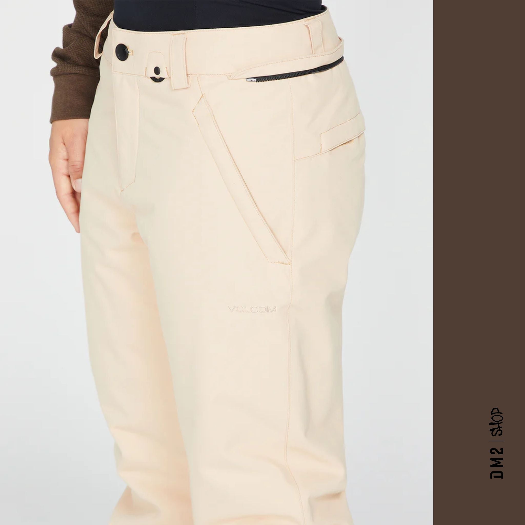 PANTALON SNOW FEMME ISOLÉ FROCHICKIE SAND, VOLCOM - DM2 SHOP