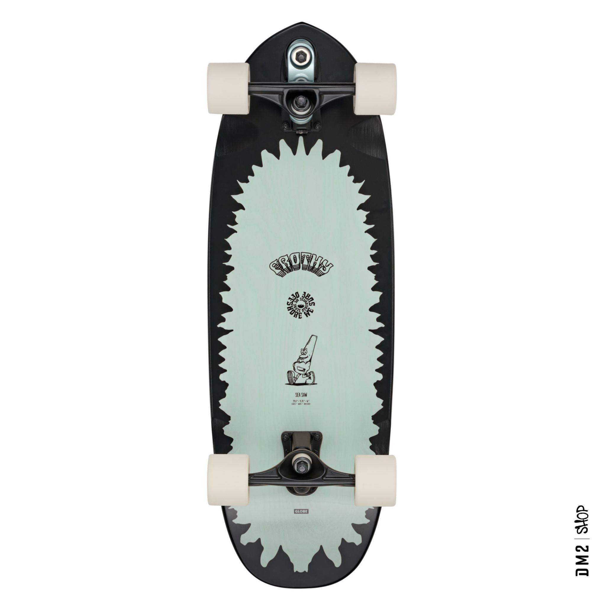 SURF SKATE FROTHY SEA SAW GLOBE 30'' - DM2 SHOP