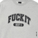 CREWNECK FUCK IT GRIS HUF - DM2 SHOP
