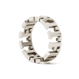 BAGUE HOMME FUCK IT HUF SILVER - DM2 SHOP