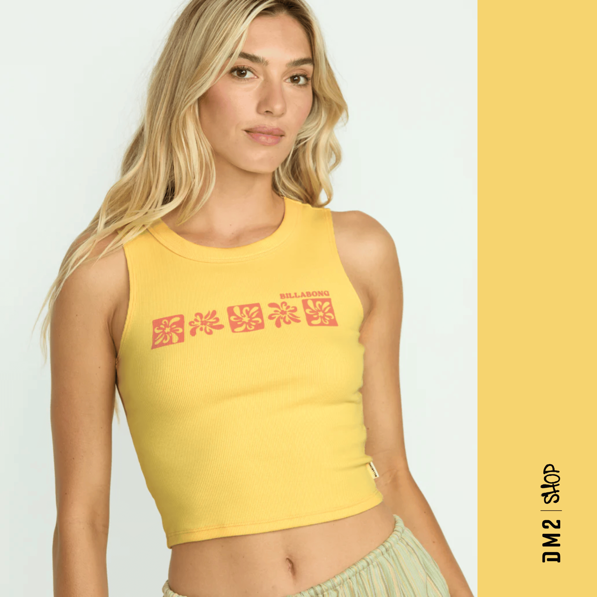 CAMISOLE FEMME FUN TIMES RIB, BILLABONG - DM2 SHOP