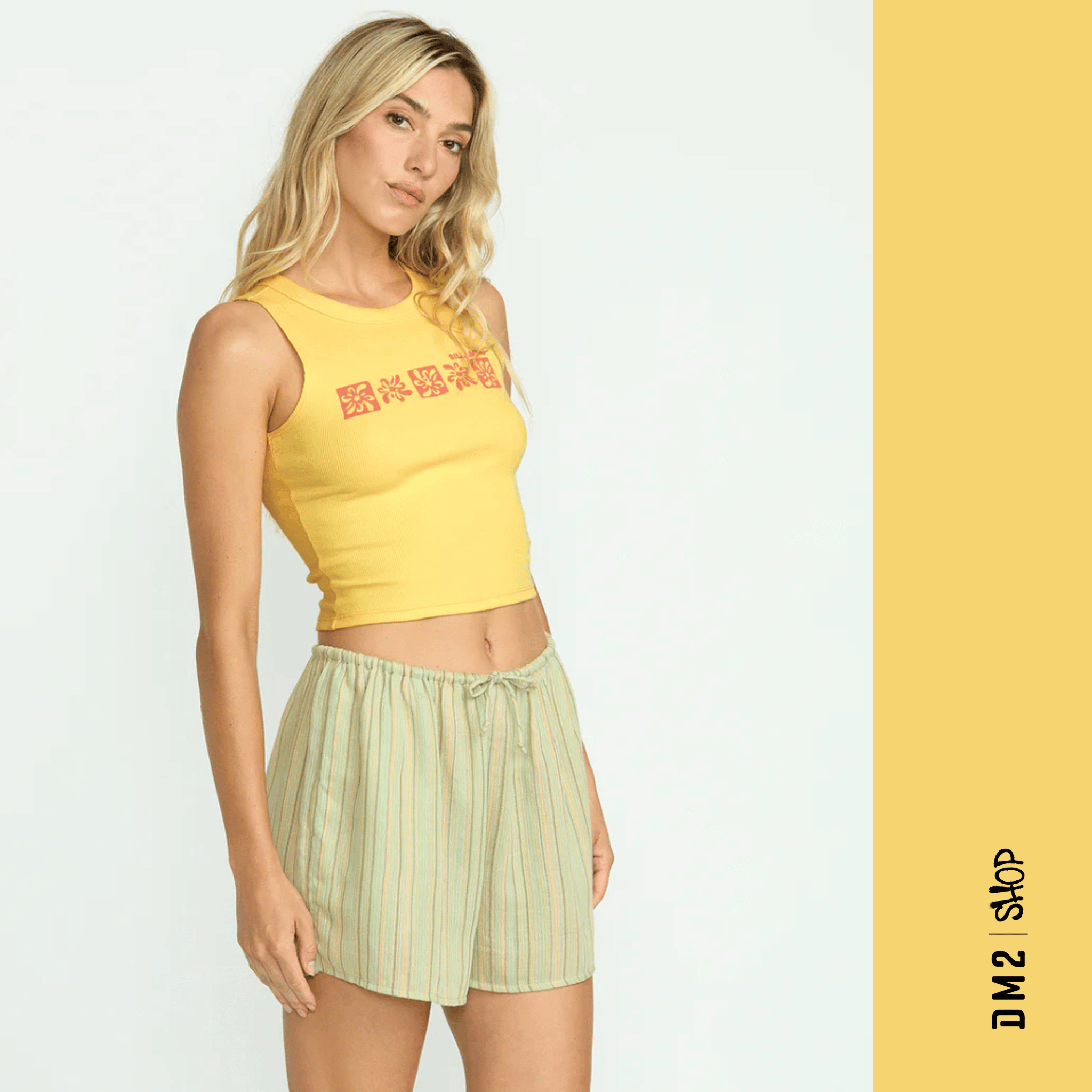 CAMISOLE FEMME FUN TIMES RIB, BILLABONG - DM2 SHOP