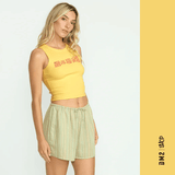 CAMISOLE FEMME FUN TIMES RIB, BILLABONG - DM2 SHOP
