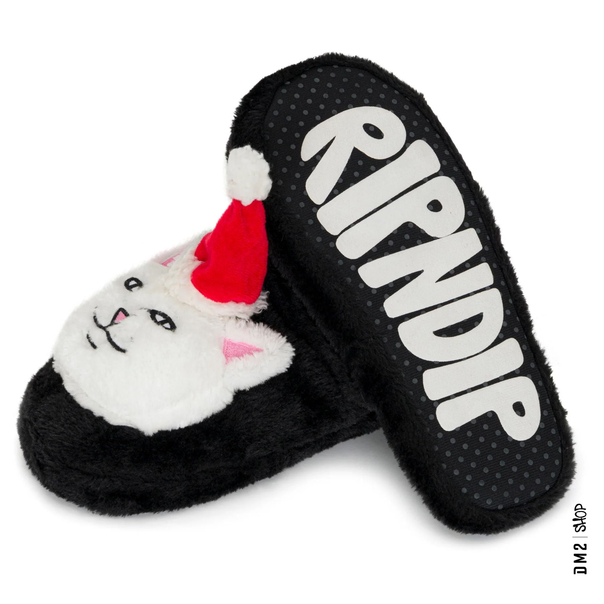 PANTOUFLES UNISEXE FUZZY SANTA, RIP N' DIP - DM2 SHOP
