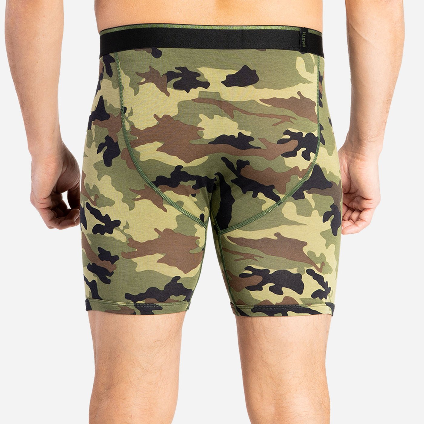 BOXER BRIEF HOMME CAMO GREEN BN3TH - DM2 SHOP