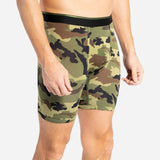BOXER BRIEF HOMME CAMO GREEN BN3TH - DM2 SHOP