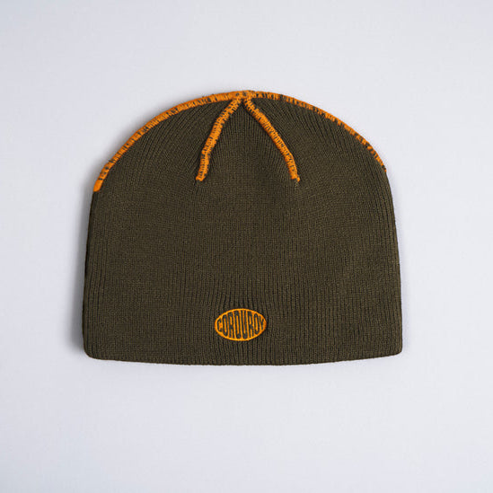 BRAND SKULLY BEANIE - ARMY - AUTUMN