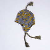CHIP CAMO EAR FLAP - CEMENT - AUTUMN