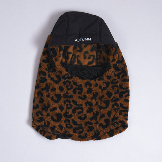 HI TEK HOOD - LEOPARD - AUTUMN