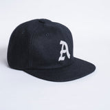 WOOL SIX PANEL STRAPBACK - AUTUMN