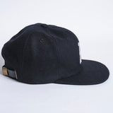 WOOL SIX PANEL STRAPBACK - AUTUMN