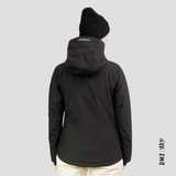 FWC CRUZ - MANTEAU ISOLÉ FEMME - NOIR
