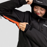 FWC CRUZ - MANTEAU ISOLÉ FEMME - NOIR