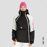 FWC PLAY ASYMETRIC NOIR - ANORAK ISOLÉ - FEMME