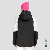 FWC PLAY ASYMETRIC NOIR - ANORAK ISOLÉ - FEMME
