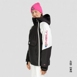 FWC PLAY ASYMETRIC NOIR - ANORAK ISOLÉ - FEMME