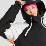 FWC PLAY ASYMETRIC NOIR - ANORAK ISOLÉ - FEMME