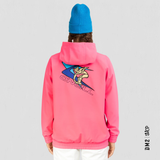 SOFTSHELL FEMME - FWC PLAY - ROSE NEON
