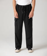 PANTALON PRAYER CARGO NOIR FORMER - DM2 SHOP