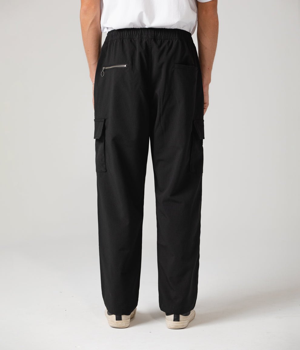 PANTALON PRAYER CARGO NOIR FORMER - DM2 SHOP