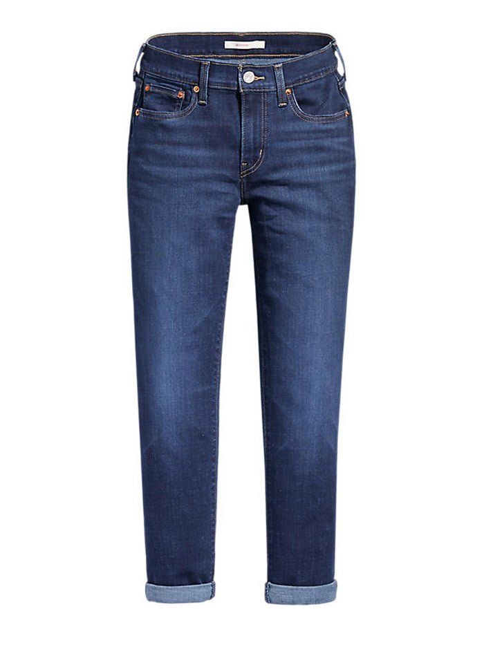 JEANS FEMME MID RISE BOYFRIEND COBALT LEVI'S - DM2 SHOP