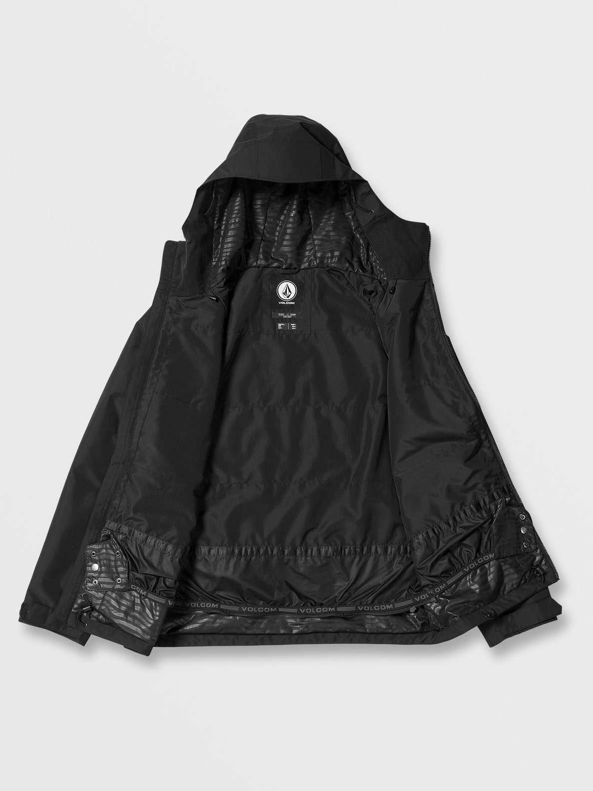 MANTEAU ISOLÉ HOMME 2836 NOIR VOLCOM - DM2 SHOP