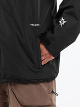 MANTEAU ISOLÉ HOMME 2836 NOIR VOLCOM - DM2 SHOP