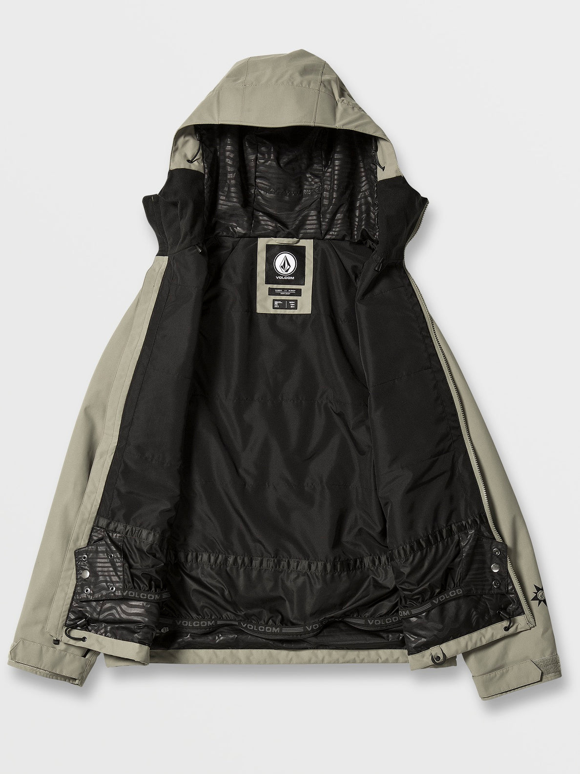 MANTEAU ISOLÉ HOMME 2836 LIGHT KHAKI VOLCOM - DM2 SHOP