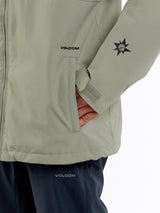 MANTEAU ISOLÉ HOMME 2836 LIGHT KHAKI VOLCOM - DM2 SHOP