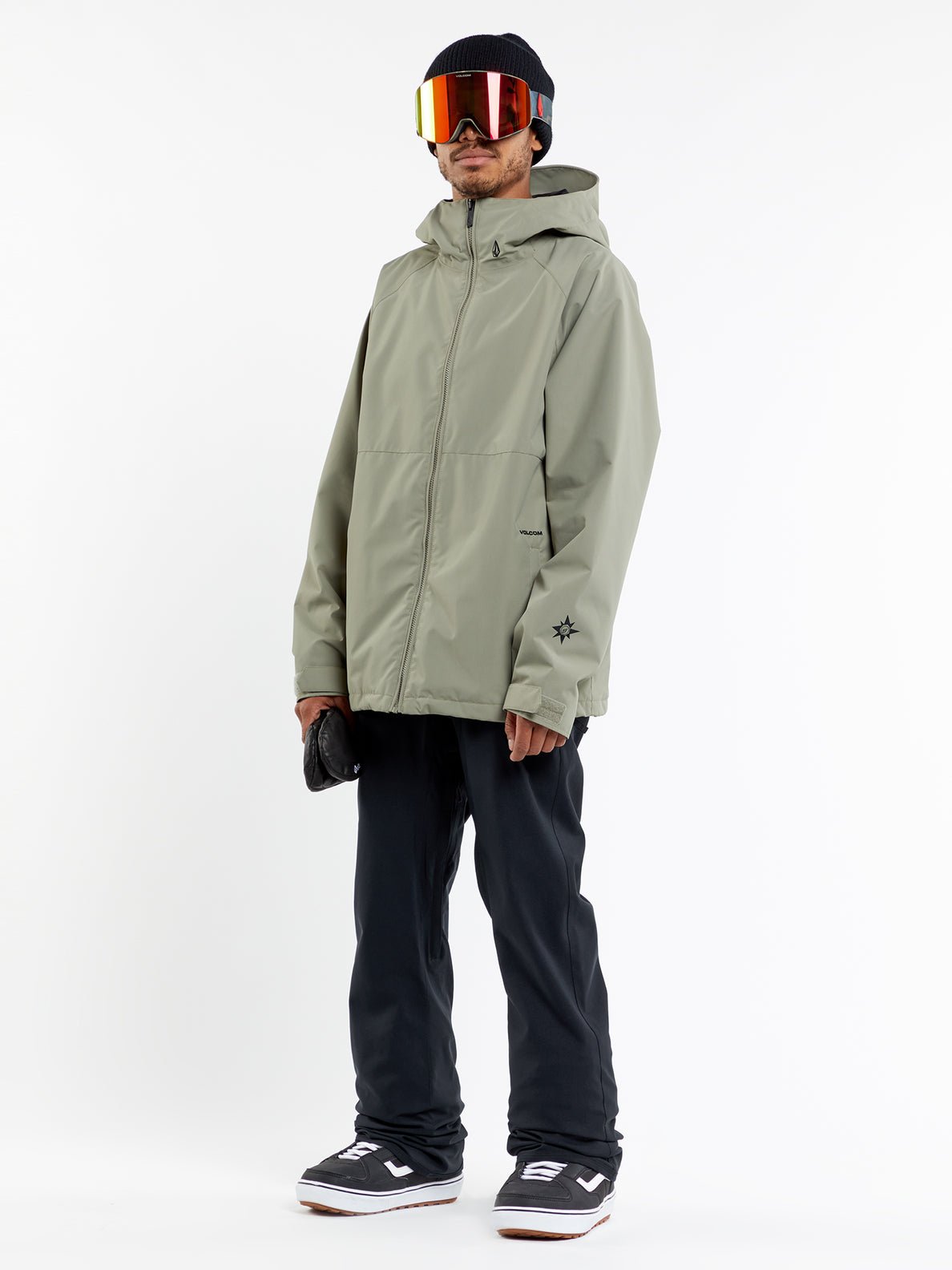 MANTEAU ISOLÉ HOMME 2836 LIGHT KHAKI VOLCOM - DM2 SHOP