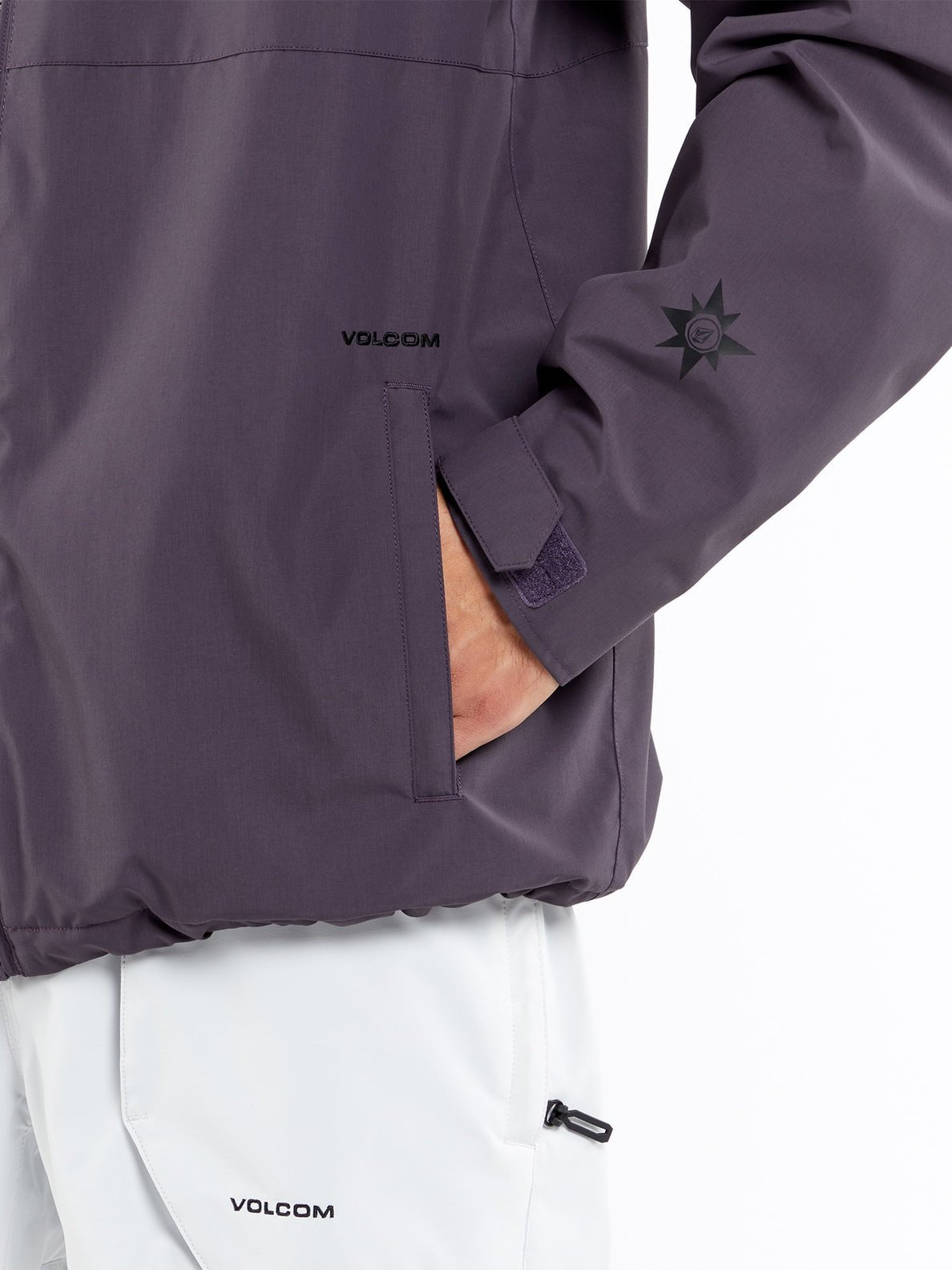 MANTEAU SNOW HOMME 2836 MAUVE VOLCOM - DM2 SHOP