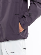 MANTEAU SNOW HOMME 2836 MAUVE VOLCOM - DM2 SHOP