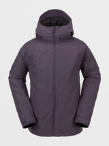 MANTEAU SNOW HOMME 2836 MAUVE VOLCOM - DM2 SHOP